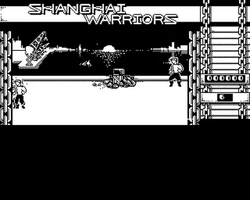 Shanghai Warriors (1989)(Players) screen shot game playing